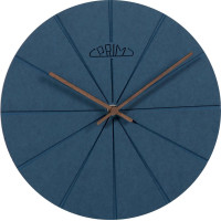 Dizajnové hodiny Prim Design I E01P.3872.30, modré